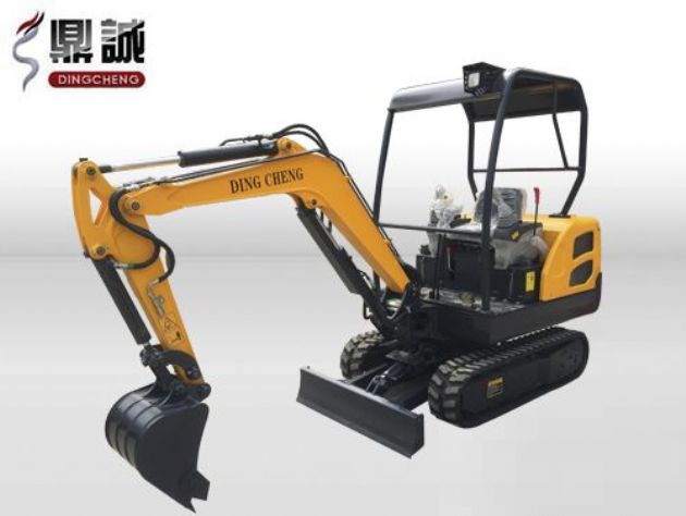 點(diǎn)擊查看詳細(xì)信息<br>標(biāo)題：18型履帶式液壓挖掘機(jī) 閱讀次數(shù)：14699