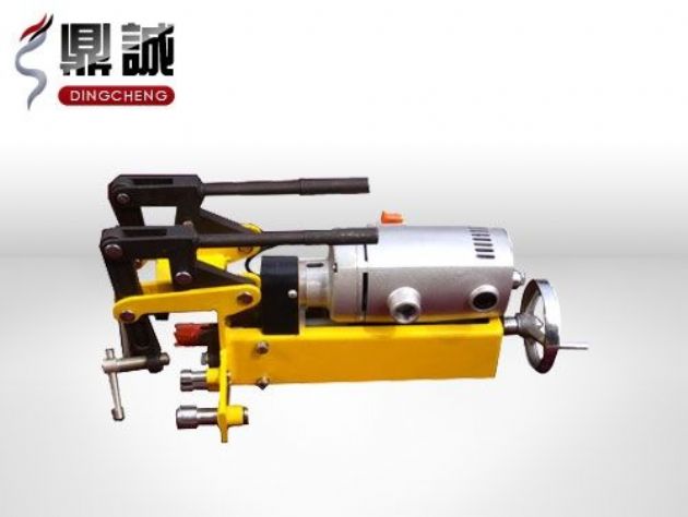 點(diǎn)擊查看詳細(xì)信息<br>標(biāo)題：電動(dòng)鋼軌鉆孔機(jī) 閱讀次數(shù)：4890