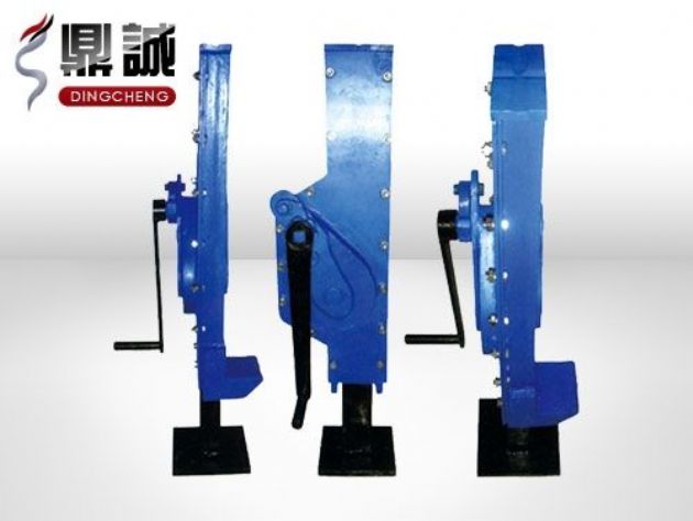 點擊查看詳細信息<br>標(biāo)題：手搖起道機（手搖挎頂） 閱讀次數(shù)：4643