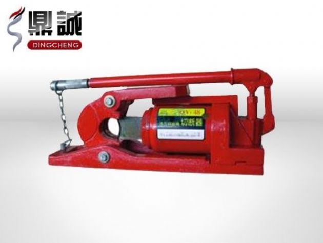 點擊查看詳細信息<br>標題：整體式鋼絲繩切斷器 閱讀次數(shù)：4589