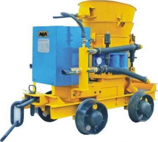 點擊查看詳細信息<br>標題：礦用混凝土噴射機（噴漿機） 閱讀次數(shù)：4124