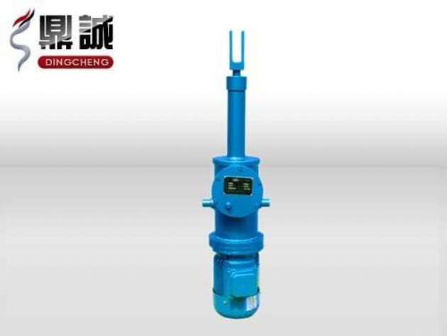 點擊查看詳細(xì)信息<br>標(biāo)題：整體直式電液推桿 閱讀次數(shù)：4763