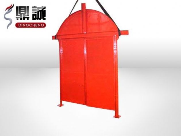 點(diǎn)擊查看詳細(xì)信息<br>標(biāo)題：礦用防火柵欄兩用門(mén) 閱讀次數(shù)：6814