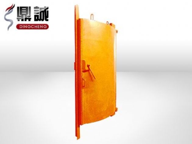 點(diǎn)擊查看詳細(xì)信息<br>標(biāo)題：井下炸藥庫(kù)抗沖擊波密閉門(mén) 閱讀次數(shù)：6863