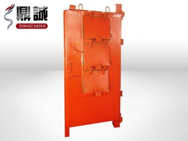 點擊查看詳細信息<br>標題：井下炸藥庫抗沖擊波活門 閱讀次數(shù)：4891